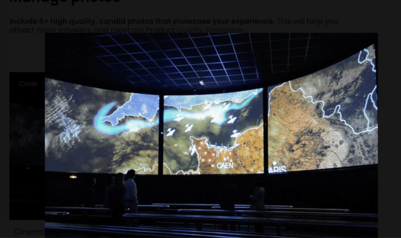 Arromanches 360 Circular Cinema Entry Ticket - The Sum Up