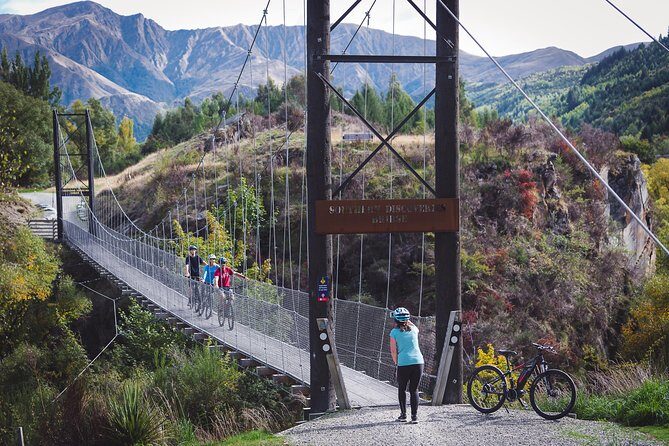 Arrowtown to Gibbston  Iconic Arrow River Bridges Bike Ride - The Experience in Detail