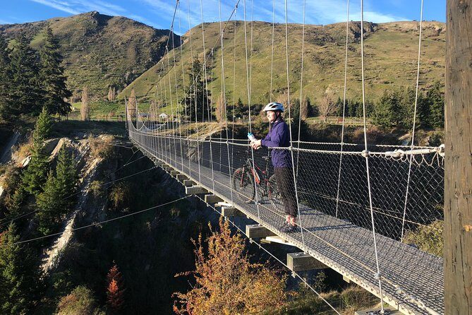 Arrowtown to Gibbston  Iconic Arrow River Bridges Bike Ride - Authentic Insights from Travelers