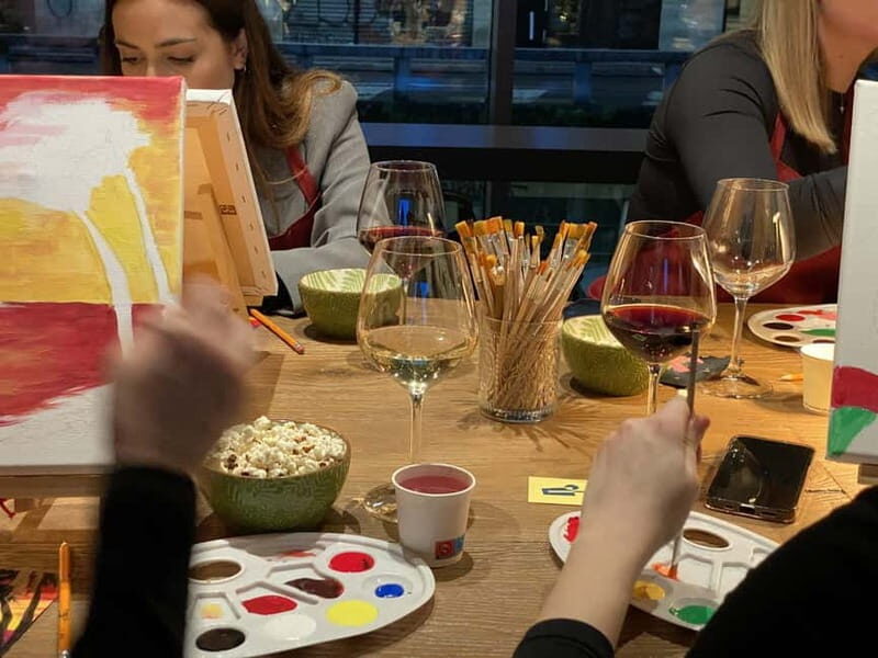 Art and Wine Lab painting experience in Venice and Milano - The Sum Up