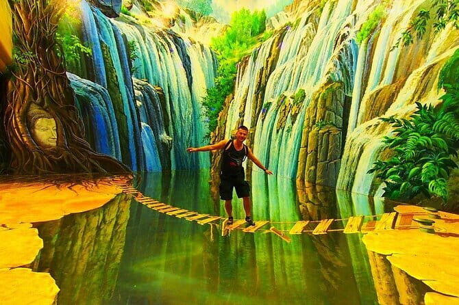 Art in Paradise 3D Art Museum Entry Ticket in Pattaya - Key Points