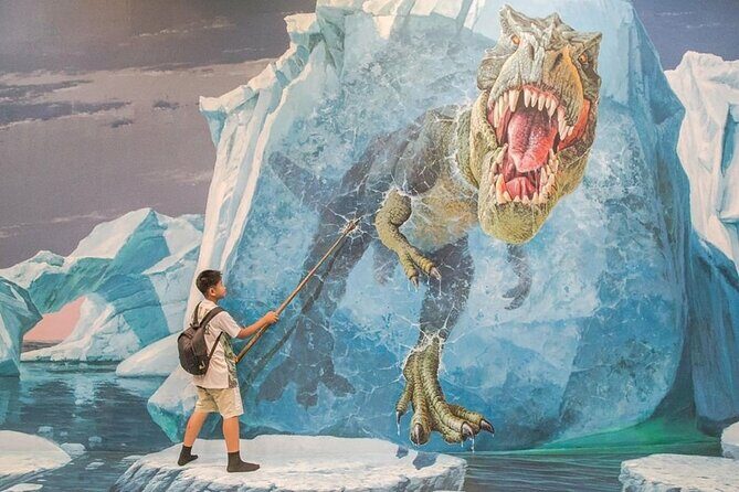 Art in Paradise Chiang Mai Immersive 3D Photo Attraction - Exploring Art in Paradise Chiang Mai