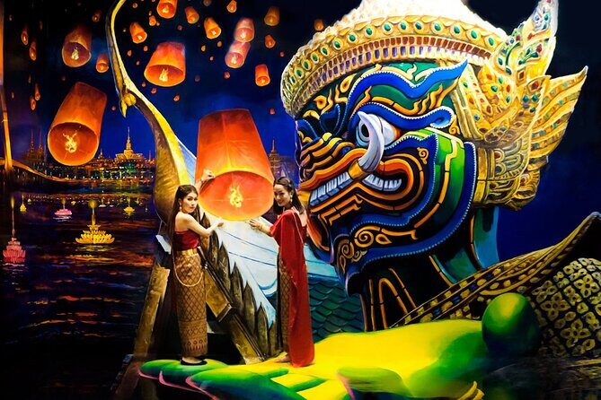 Art in Paradise Entry Ticket with Private Transfer - FAQ