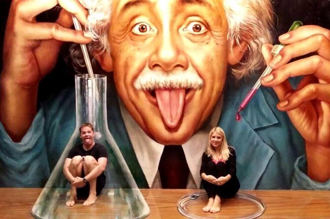 Art in Paradise in Pattaya Admission Ticket - The Sum Up