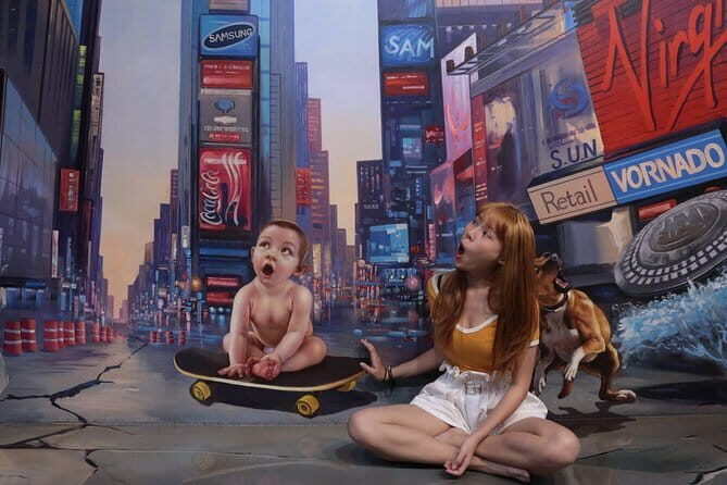 Art in Paradise Pattaya Tickets - What You Can Expect at Art in Paradise Pattaya