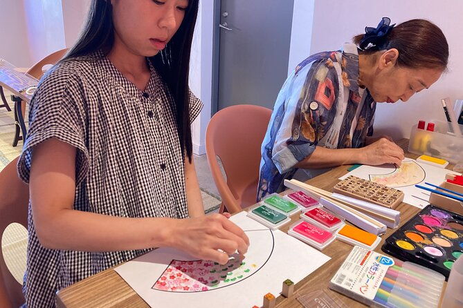 art-japanese-fan-painting-experience-in-tokyo-asakusa