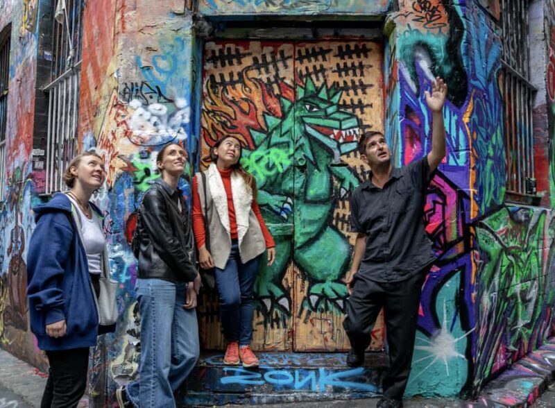 Art, Laneway, Arcade and Culture Tour - Key Points