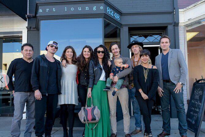 Art Openings in Los Angeles Saturday Night Private Tour by Aaron - A Closer Look at the Experience