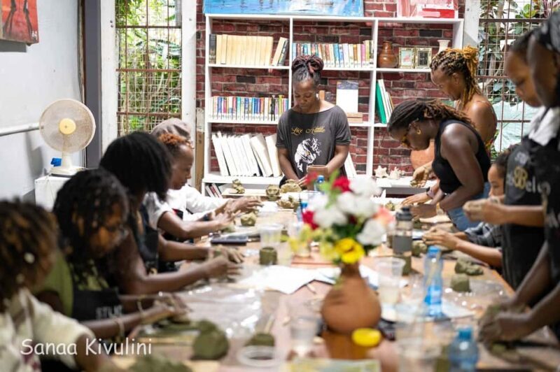 Art, Paint and Pottery Studio in Mombasa, Kenya - An Authentic Artistic Experience in Mombasa