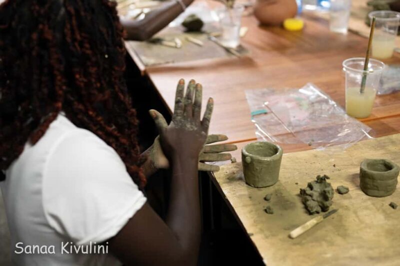 Art, Paint and Pottery Studio in Mombasa, Kenya - What to Expect During Your Session