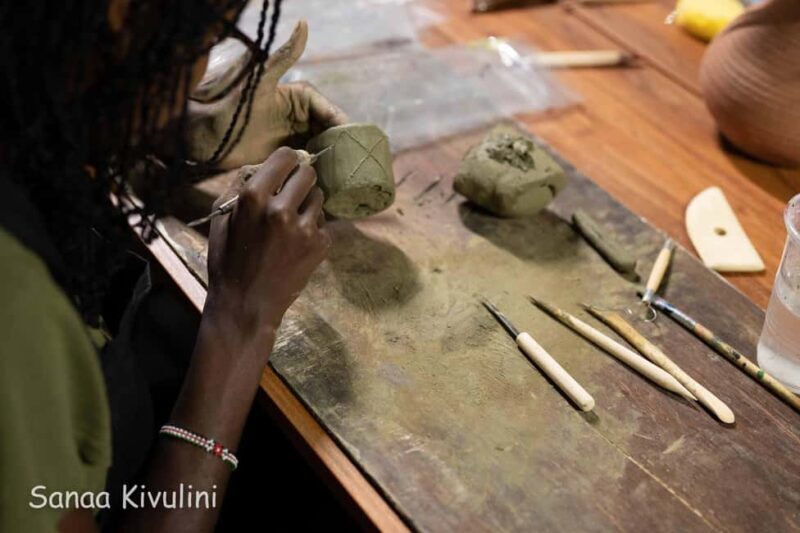 Art, Paint and Pottery Studio in Mombasa, Kenya - Practical Details and Logistics