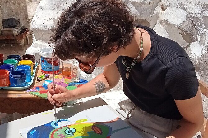 art therapy painting workshop. - Who Should Consider This Experience?