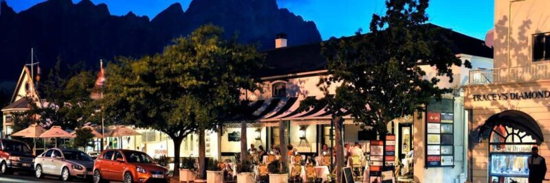 Art Tour with Fine Wine Tasting in Franschhoek - Key Points