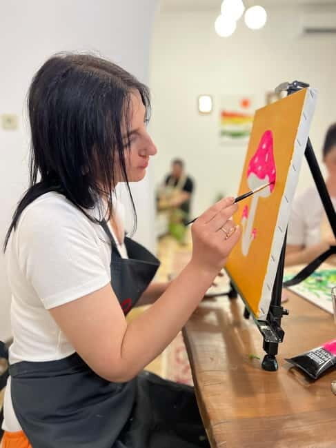 Art & Wine in Tirana - Create Your Souvenir With Us - FAQ