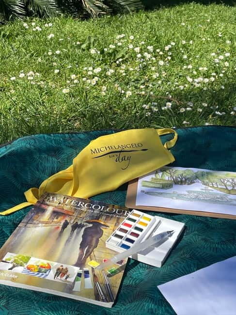 Art Workshop for everyone!! - What to Expect from Your Artistic Day