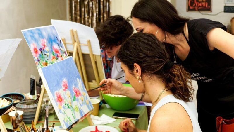 art-workshop-in-naples-city-centre-with-aperitif