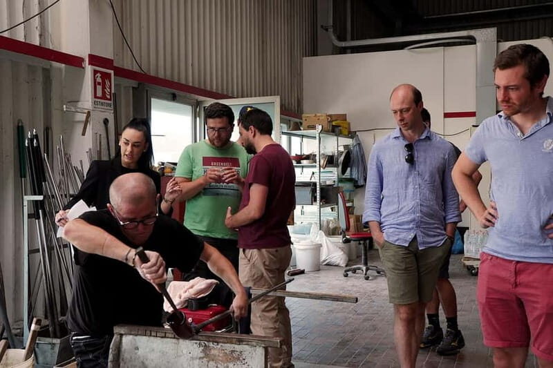 Arte di Murano: Murano Glass Art Finishing Workshop - A Closer Look at the Murano Glass Finishing Workshop