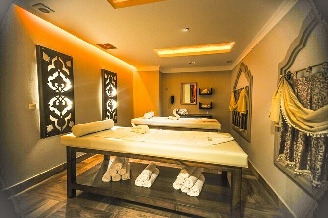 Artemis Hamam and Spa with Hotel Transfers Kos Island - Key Points