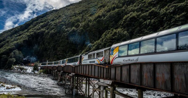 Arthur's Pass Day Tour From Christchurch with TranzAlpine - Key Points