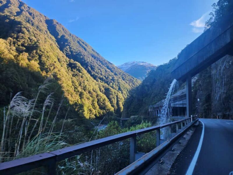 Arthurs Pass Tour From Christchurch via CHC-GRZ TranzAlpine - Key Points