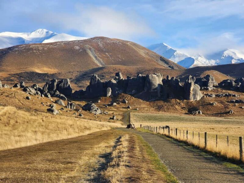 Arthurs Pass Tour From Christchurch via CHC-GRZ TranzAlpine - The Itinerary in Detail