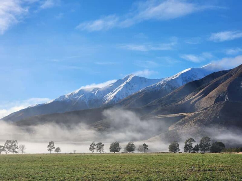 Arthurs Pass Tour From Christchurch via CHC-GRZ TranzAlpine - The Sum Up