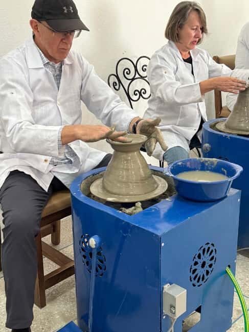 Artisan for a Day: Pottery & Zellige Workshop in Fez - Key Points