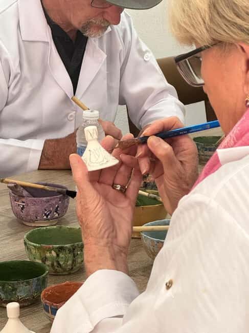 Artisan for a Day: Pottery & Zellige Workshop in Fez - What We Loved
