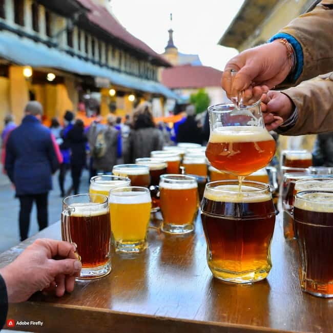 Artisanal Beer Tasting - Key Points:
