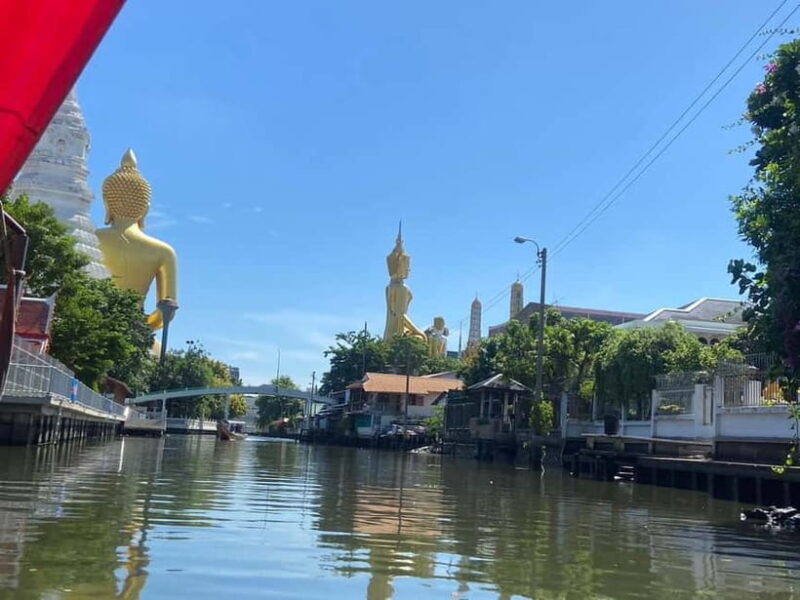 Artist House Hop-on Hop-off Canal Tour in Bangkok - Exploring the Artist House and the Bangkok Canals