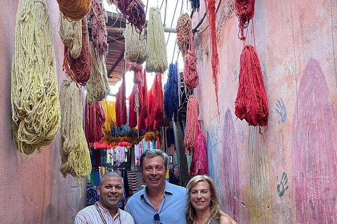 artistic and cultural private half day tour, Marrakech - FAQ