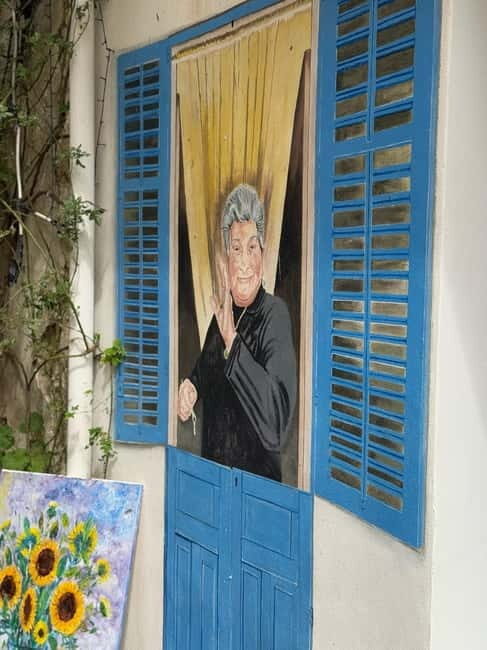 Artistic walk in Borgo Parrini with traditional tasting - Introduction: A colorful journey through Borgo Parrini