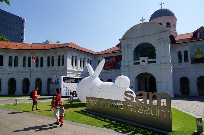 Artoholic Singapore: A Self-Guided Audio Tour - Who Should Consider This Tour?