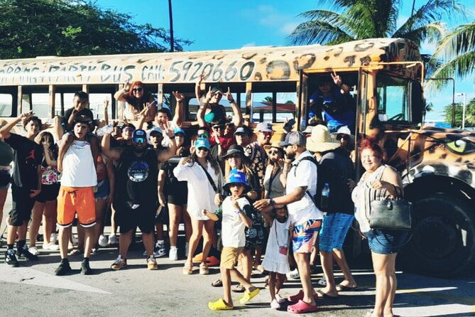 aruba-half-day-private-tour-beach-hopping-charter-bus