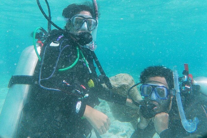 aruba-padi-scuba-diving-program-non-certified-divers