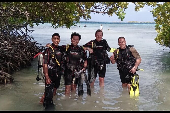 aruba-padi-scuba-diving-program-non-certified-divers