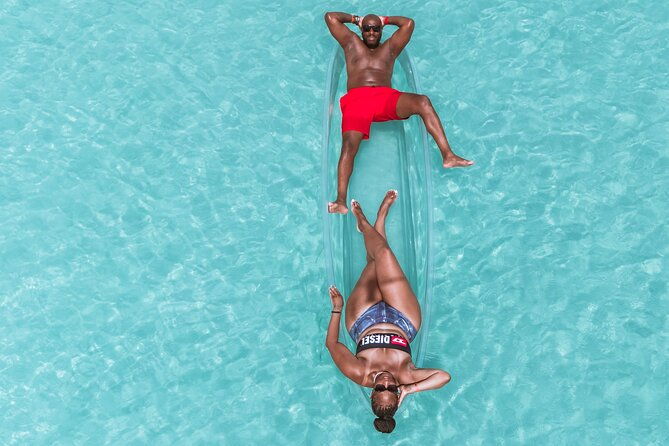 aruba-unique-clear-kayak-drone-photoshoot-with-video