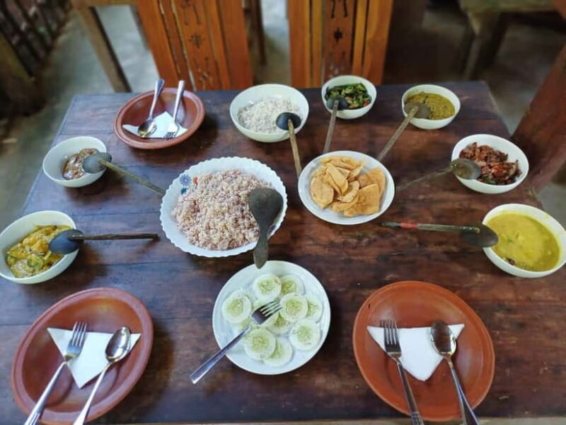 Arugam Bay: Cooking Class with Beer and Meal - The Food – What Youll Be Cooking and Tasting