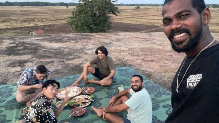 arugam-bay-jungle-bbq-experience-with-hotel-pickup