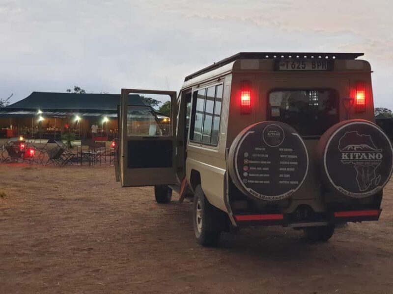 Arusha: 2-Day Ngorongoro Crater and Tarangire Safari - Key Points