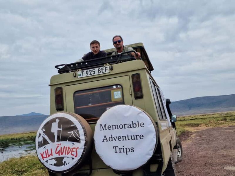 Arusha: 3-Day Safari to Tarangire, Lake Manyara & Ngorongoro - Key Points