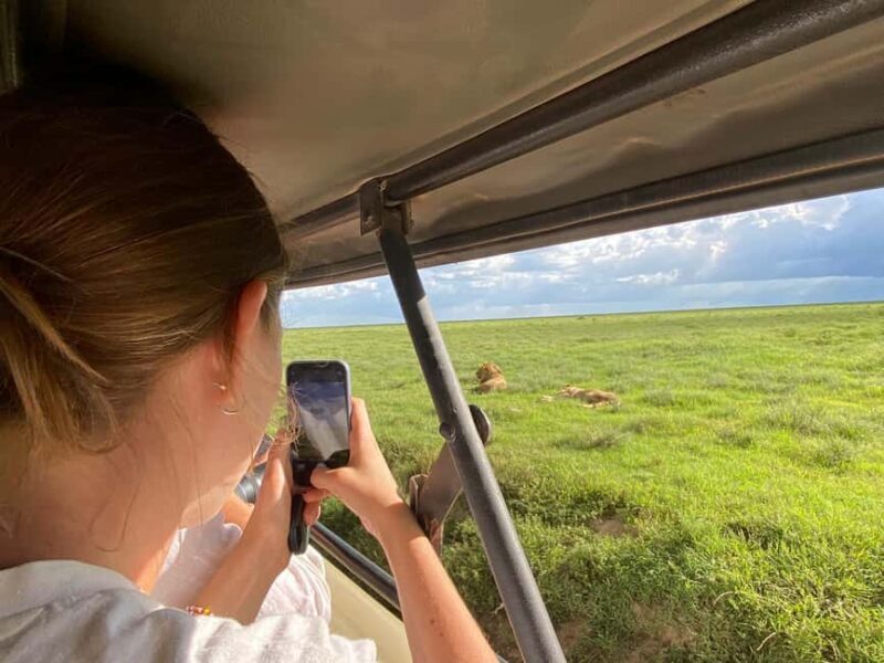 Arusha: 3-Day Serengeti & Ngorongoro Crater Big Five Safari - Exploring the Itinerary in Detail