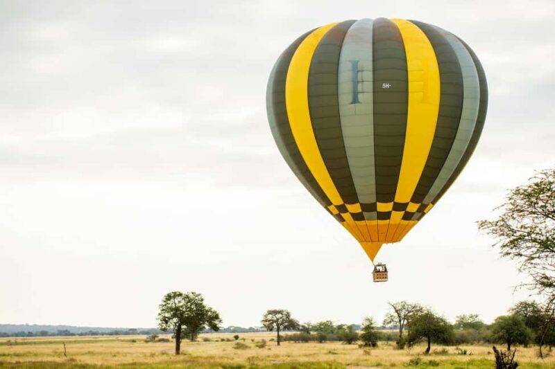 Arusha: 4-Day Big five Safari & Amazing Balloon experience - Key Points