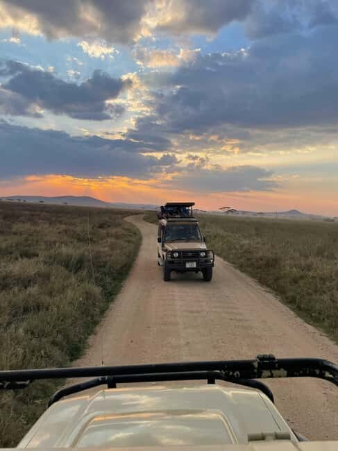 Arusha: 4-Day Big five Safari & Amazing Balloon experience - An In-Depth Look at the 4-Day Safari Itinerary