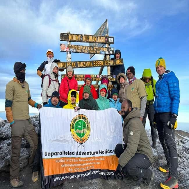 Arusha: 6-Day Kilimanjaro Machame Route Trek with Meals - Key Points