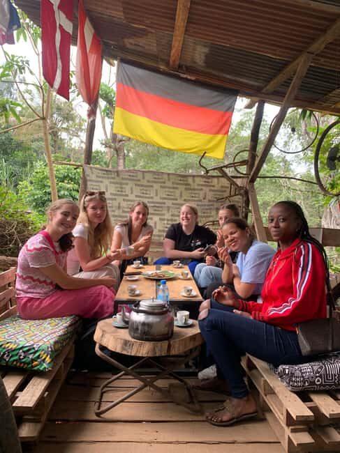 Arusha Coffee Tour and Buffet Lunch with Kingstone Asilia - The Vegetarian Buffet and Souvenirs