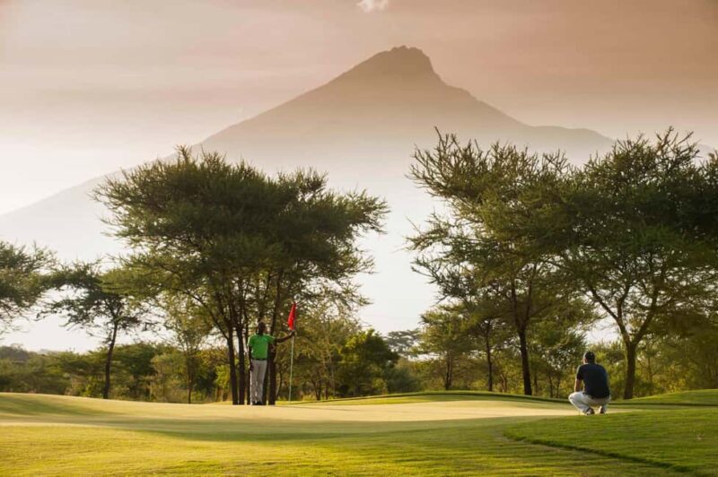 Arusha: Kili Golf Club Green Fees and Wildlife - Key Points