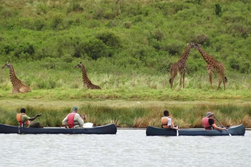 Arusha: Lake Duluti Walking Tour and Canoeing - The Scenic Drive and First Impressions