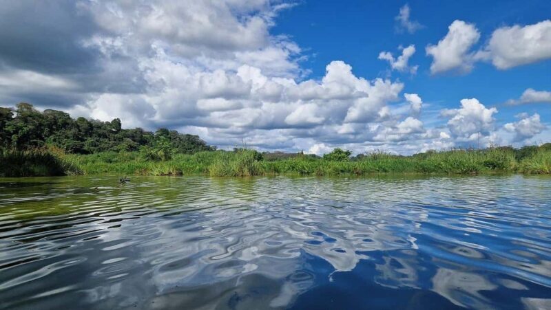 Arusha: Lake Duluti Walking Tour and Canoeing - Panoramic Mountain Views