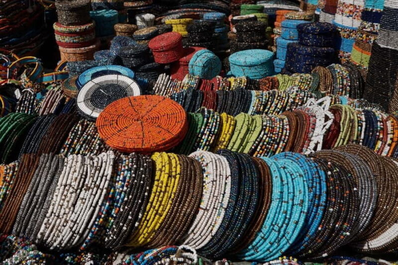 Arusha : Maasai Market Guided Tour - Key Points  